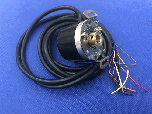 Bộ mã hóa vòng quay tương đối 40mm (Loại lỗ liền thân) Autonics E40HB8-500-6-L-24